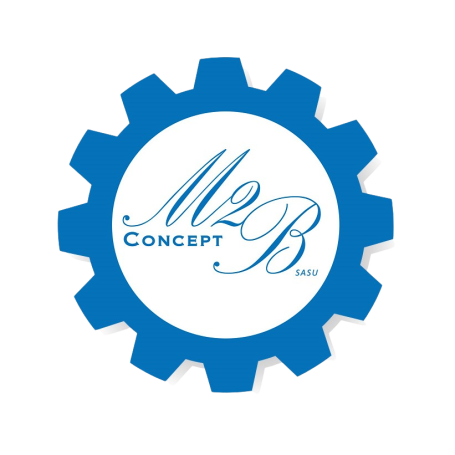 Logo de M2B Concept